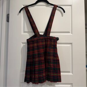 VTG Kinloch Anderson Liberty of London Plaid Jumper Kids 6 Made In Scotland Wool